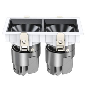 SOLACE PRO SQ COB DOWNLIGHT (TWIN)